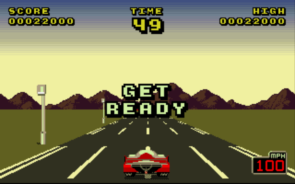 Faster atari screenshot